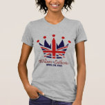 Mariage royal de William et de Catherine T-shirt