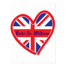 Mariage royal/Kate et William Cartes Postales