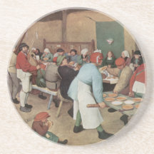 Mariage rural - Brueghel Dessous De Verres