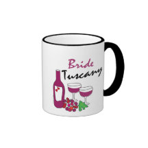 Mariages de la Toscane, jeune mariée Tasse À Café