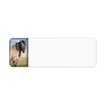 "Mariah" Address Label