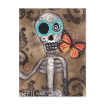 Marias Butterfly Postcard