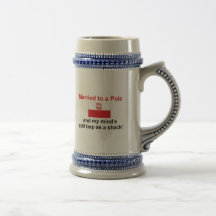 Marié à un Polonais… Tasse