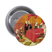Marie Altar Middle Panel Top Left: Birth Of The Vi Pin