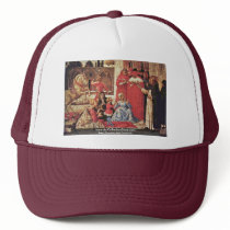 Marie Altar Predella: Miracle Of St. Dominic Hat