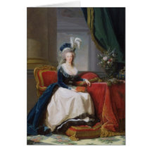 Marie-Antoinette  1788 Cards