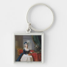 Marie-Antoinette  1788 Keychain