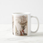 MARIE ANTOINETTE A LA COIFFURE BATEAU TASSES