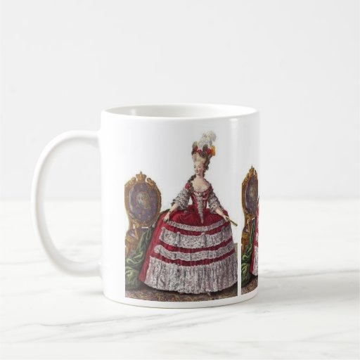 MARIE ANTOINETTE A LA MODE MUG À CAFÉ