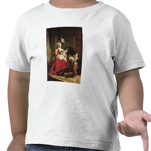 Marie-Antoinette  and her Children, 1787 T Shirt