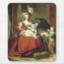 Marie-Antoinette and her children Muis Mat