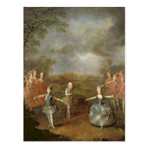 Marie Antoinette and her sisters Postcards
