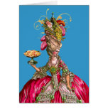 Marie Antoinette and Peacock Cards