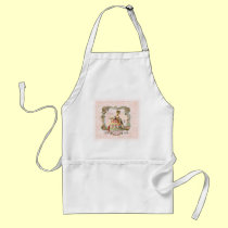 Marie Antoinette and Pink Paris aprons