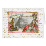 Marie Antoinette at Chateau Versailles Cards