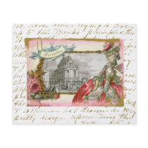 Marie Antoinette at Chateau Versailles Personalized Flyer