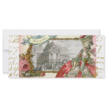 Marie Antoinette at Chateau Versailles rack cards
