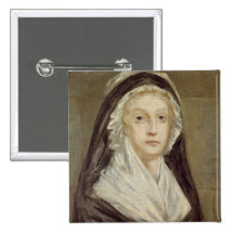 Marie Antoinette  at the Conciergerie Pins