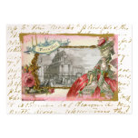 Marie Antoinette at Versaille Custom Business Card