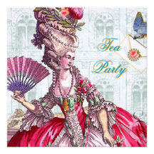Marie Antoinette at Versailles Announcement