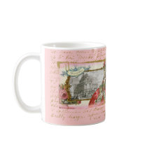 Marie Antoinette at  Versailles Mug