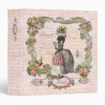 Marie Antoinette Black Poodle Binder Album