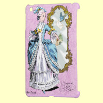 Marie Antoinette & Bluebird ipad mini cases