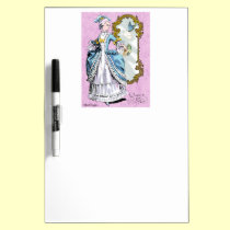 Marie Antoinette & Bluebird dry erase boards
