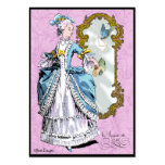 Marie Antoinette & Bluebird Business Cards