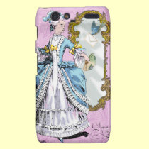 Marie Antoinette & Bluebird casemate cases