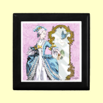 Marie Antoinette & Bluebird gift boxes
