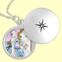 Marie Antoinette & Bluebird necklaces