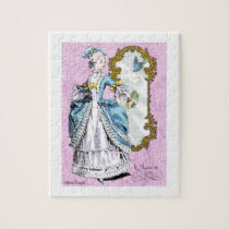 Marie Antoinette & Bluebird puzzles