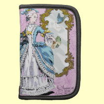 Marie Antoinette & Bluebird planners