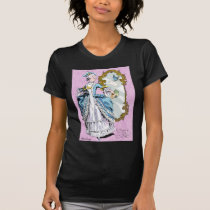 Marie Antoinette & Bluebird t-shirts