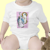 Marie Antoinette & Bluebird t-shirts