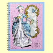 Marie Antoinette & Bluebird notebooks