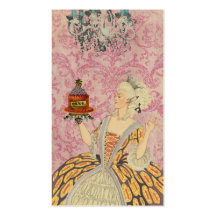 Marie Antoinette ~ Business Card