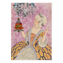 Marie Antoinette ~ Business Card