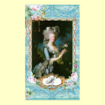 Marie Antoinette Business Cards business cards