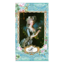 Marie Antoinette Business Cards