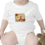 Marie Antoinette Christmas Ball Baby Bodysuit