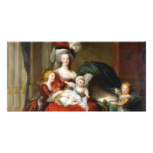 Marie-Antoinette De Lorraine-Habsbourg Photocartes Personnalisées