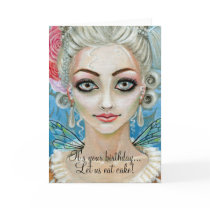 Marie Antoinette Faerie, It's your birthday... ... Cards