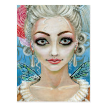 Marie Antoinette Faerie Postcards