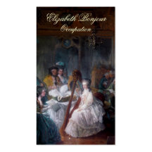 Marie Antoinette Fashion ~ Business Card