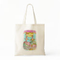 Marie Antoinette Finery and Frippery Tote Bag