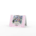 Marie Antoinette French Love Letter Valentine Greeting Card
