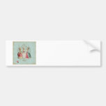 Marie Antoinette French Paris Ladies Bumper Stickers