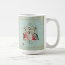 Marie Antoinette French Paris Ladies mugs